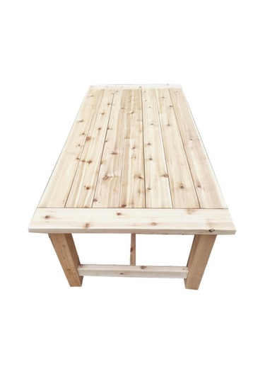 Halevia Ahşap Doğal Masa. Ahşap