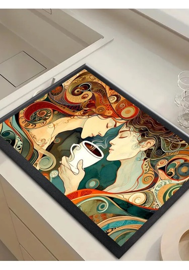 Todıklevakına Bulaşık Kurutma Minderi 281031723 Siyah