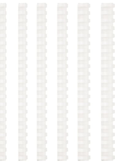 Bigpoint Plastik Spiral 10 Mm Beyaz 100'lü Kutu