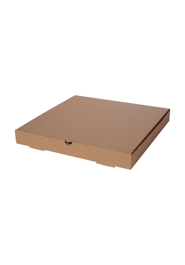Pizza Kutusu Baskısız 24X24X4 Cm 100 Adet