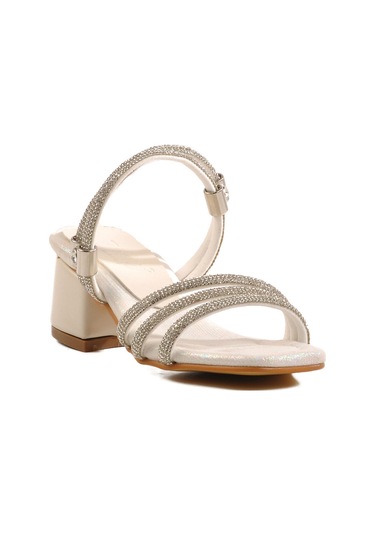 Sedef Taşlı Kız Çocuk Sandalet 016 F Sedef Sedef Taşlı Kız Çocuk Sandalet 016 F Sedef