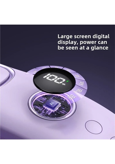 Jialan Taşınabilir Pil Şarj Edilebilir Kamp Eller Serbest Boyun