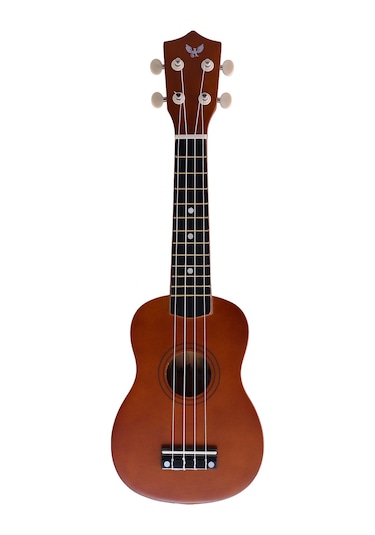 Angel Auk21-Br Kahverengi Soprano Ukulele