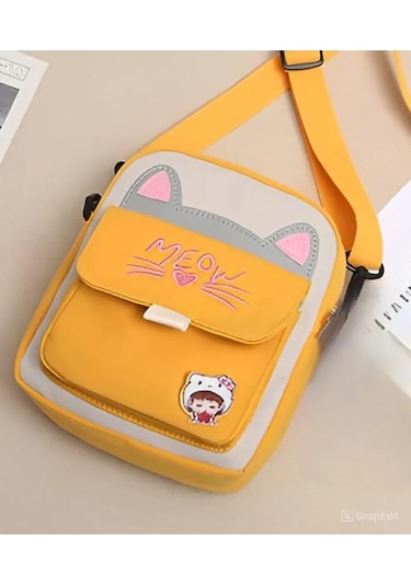 Tvoystımul Çocuklar İçin Omuz Çantası Hediye 417979363 Gri