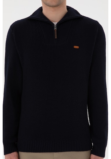 U.s. Polo Assn. Erkek Lacivert Kazak /triko 50297047-vr033 Lacivert