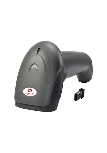 Sunlux XL-9309B 1D Kablosuz Lazer Barkod Okuyucu