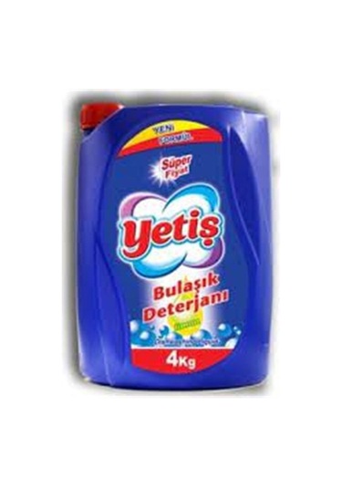 Yetiş Limon Kokulu Sıvı Bulaşık Deterjanı 4 KG