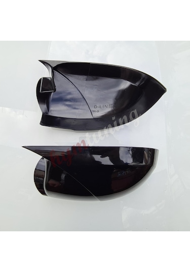 Hyundai Getz Batman Yarasa Ayna Kapağı - 2002 2009. Parlak Siyah