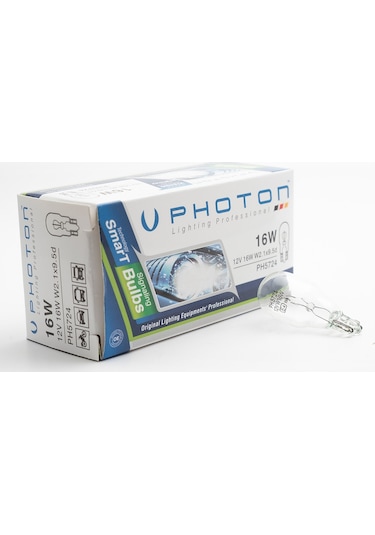 T15 W16w 12v Dipsiz Ampul 1 Paket 10 Lu