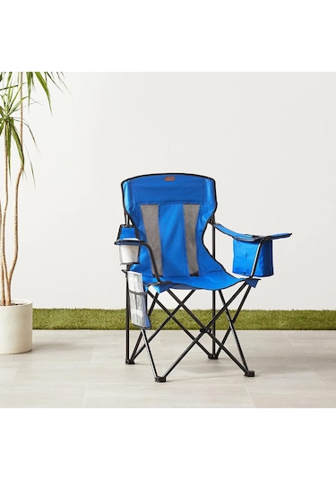 Madfox Beacon Katlanır Kamp Sandalyesi Mavi