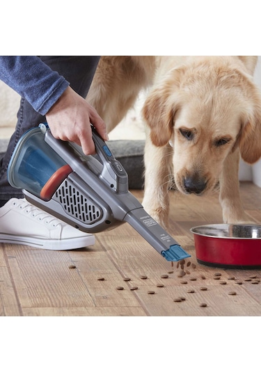 Black+Decker BHHV320B-QW 12V Şarjlı El Süpürgesi