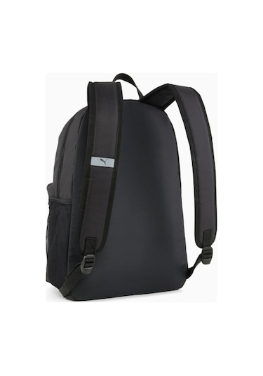 Puma Phase Unisex 22 L Sırt Çantası Siyah - Beyaz