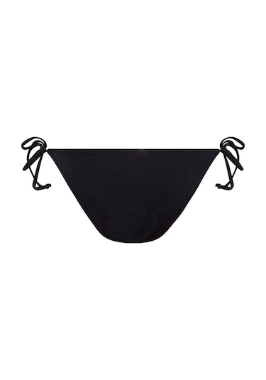 U.S. Polo Assn. Kadın Siyah İpli Bikini Alt 21508