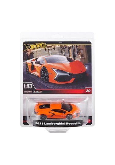 Hot Wheels Premium 2023 Lamborghini Revuelto Jcn68