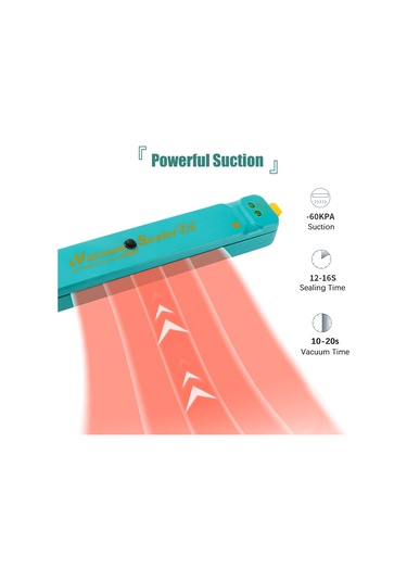 Hangfox 220v Avrupa Standartlı 30cm Torbaları Vakumlayan, Islak/kuru Gıda İçin 60kpa Emme Gücü Ve Aşırı Isı Korumalı Paketleme Makinesi