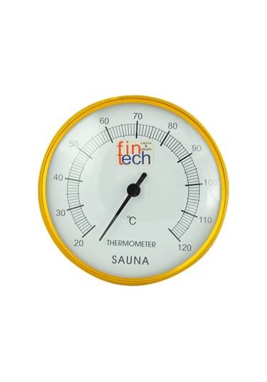 Plastik Tip Sauna Termometresi Fintech