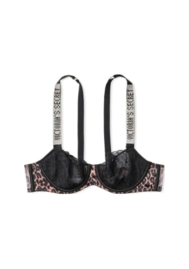 Victoria'S Secret Leopar Shine Strap Dantelli Sütyen