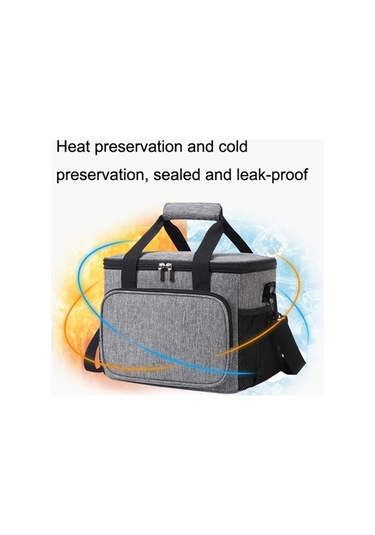 Dancemonkey Cbtx 10l Oxford Kumaş Termal Yalıtımlı Su Geçirmez Seyahat Çantası - Lacivert Lacivert