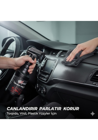 Space Premium Torpido Temizleyici Uv Koruyuculu 500 Ml