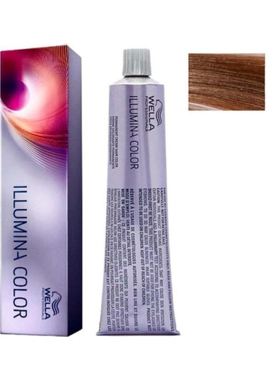 Wella İllumina 7/31 Orta Altın Küllü Kumral Saç Boyası 60 Ml