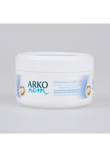 Arko Nem Hindistan Cevizi Krem Kavanoz 300 ML