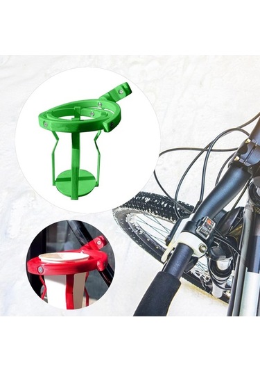 Trendooze Jiroskopik Kupa Tutucu Bisiklet-traktör İçin Yeşil Renk Yeşil
