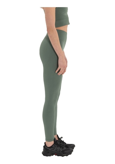 Inguz Seamless Toparlayıcı Yoga Tayt Yeşil