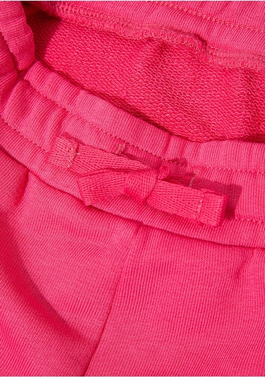 Mavi - Mavi Logo Baskılı Pembe Şort 7410002-71111 Pembe