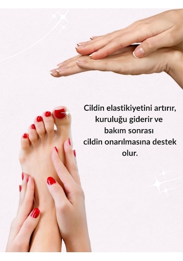 Yenileyici Ve Nemlendirici Manikür & Pedikür Peeling