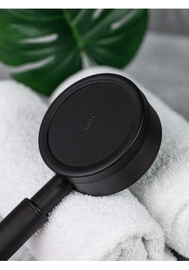 Homeben Duş Başlığı Hortumlu Siyah Metal 91640783 Siyah Mat