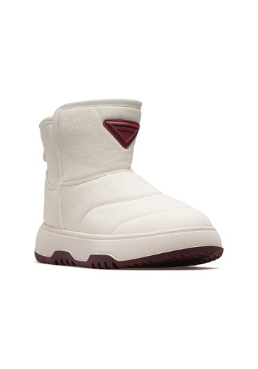 Guja Kadın İçi Kürklü Casual Günlük Bot 25k 25k429-1 Z Bej Bej