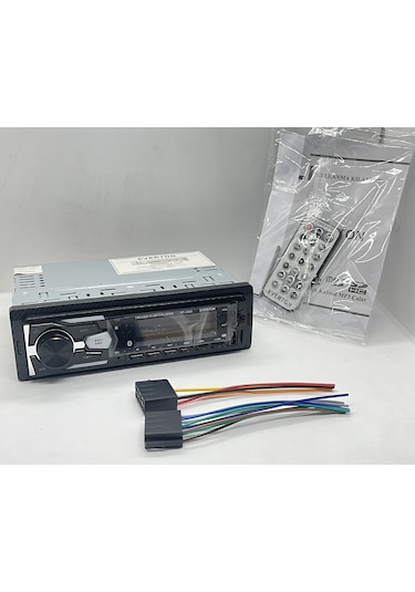 Everton Rt-2005 Çift Usb'Li Usb-Sd-Fm-Aux- Bluetooth Oto Teyp 4X5