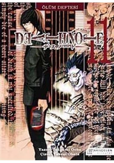 Ölüm Defteri 11 death Note - Tsugumi Ooba