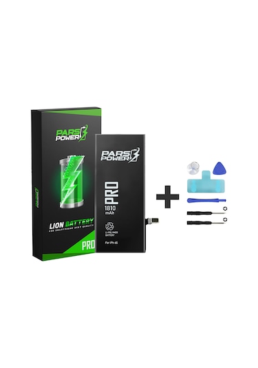 Pars Power 1810 mAh Apple Uyumlu iPhone 6s  Kapasite Batarya