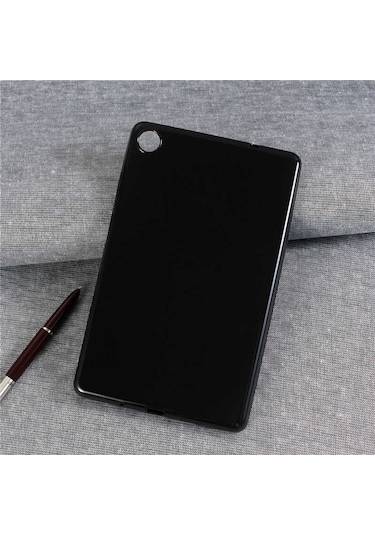 Huawei Uyumlu Mate Pad T8 Kılıf Zore Tablet Süper Silikon Kapak