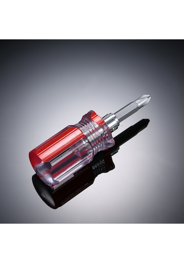 Mini Şeffaf Çift Amaçlı Manuel Tornavida