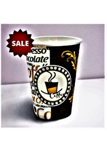 Excodi Cup 12 Oz Karton Bardak 300 ML - 200 Adet