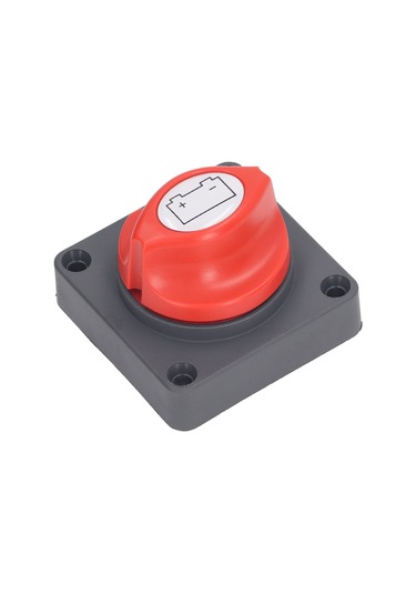 Springsun Güvenli Akü Kesici Anahtarı - 12v 24v 48v - Elektrik Sızıntısı Önleyici - Otomobil, Gemi, Kamyon Uyumlu