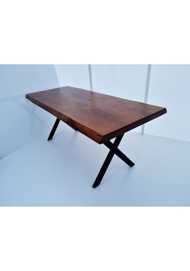 Bintaşmobilya Kütük Masa 75X180.Cm