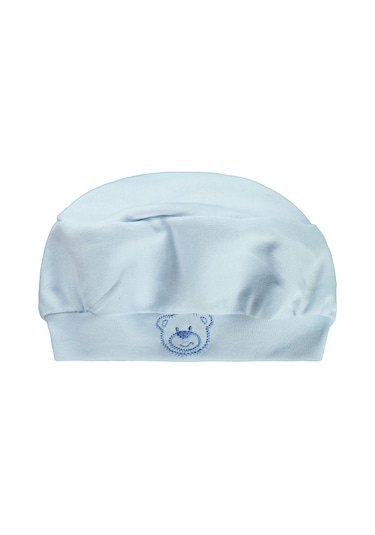Civil Baby Bebek Aşçı Bere Yenidoğan Mavi 1058702122ss 2 Mavi