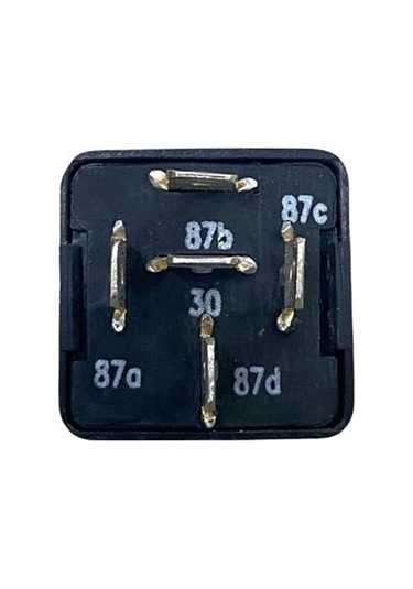 Sanel 12v-72v Diyot Ünitesi 1 Giriş 4 Çıkış Elektronik Devre Koruma Rölesi 30-87a-87b-87c-87d