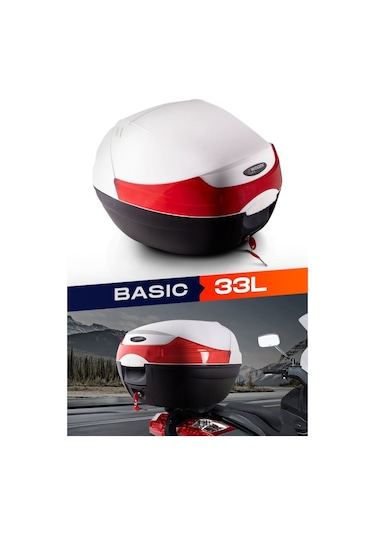 Wogen Arka Çanta 33 Litre Basic Beyaz 1401 002 Yerli