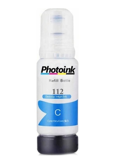 Photoink Epson L6490 Mavi Uyumlu Mürekkep 112 - 70 Ml