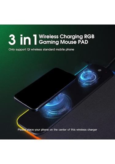 Suntek Oyuncu Mouse Pad 10w 31.5"x11.8" Kaymaz