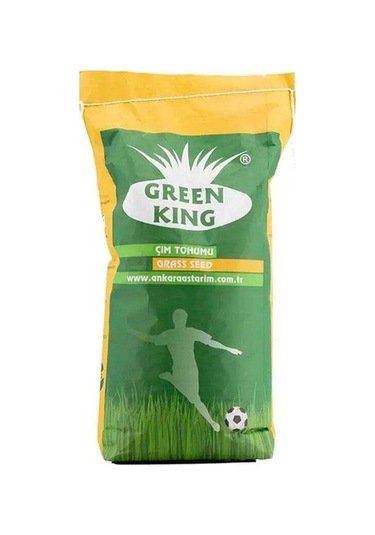Profesyonel Üçlü Çim Ekim Seti Torf 100 Lt Çim Gübresi 25kg Çim Tohumu 6'lı 10kg