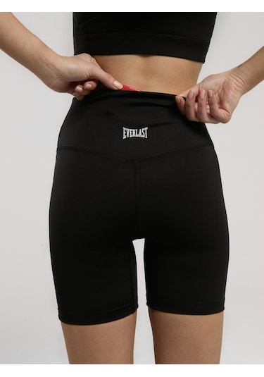 Everlast Everfit Training Essentials Siyah Kadın Kısa Tayt Siyah