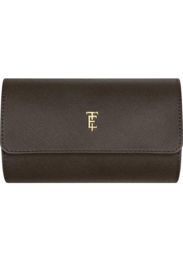 Walnut Finery Es-rollon2-03 Saat Kutusu Kahverengi