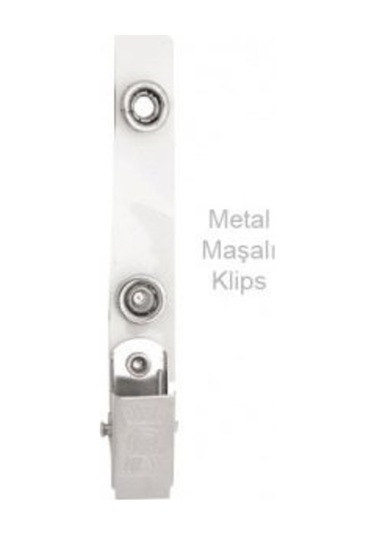 Office Force Ithal Metal Maşalı Klips 100 'Lü