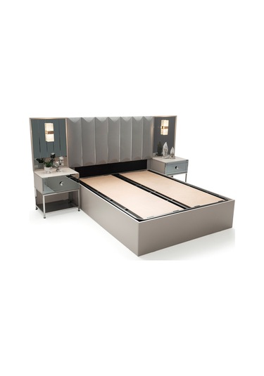 Hazal Bazalı Karyola 160 x 200 CM