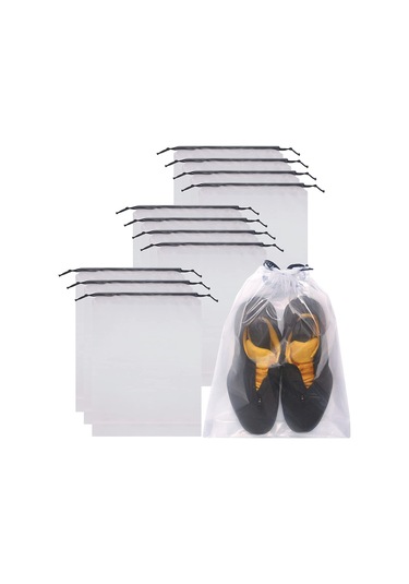 Konesam 12 Adet Su Geçirmez Pvc Çanta, Günlük Kullanım, Müşteriden Özel Renk Ve Baskı Seçenekli, Çift Çekmeli Sırt Çantası Seti Diğer